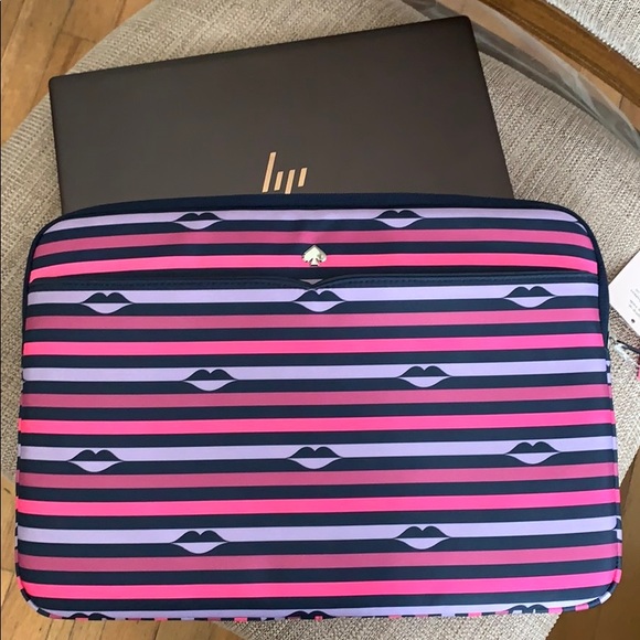 kate spade Bags Kate Spade Jae Lip Universal Laptop Sleeve 5 Poshmark